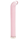 Loveline Aurora 10 Function Rechargeable Glass G-Spot Vibrator - Pink - 6.3in