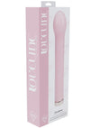 Loveline Celestia 10 Function Bulb Tip Rechargeable Glass Vibrator - Pink