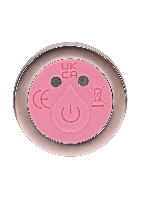 Loveline Celestia 10 Function Bulb Tip Rechargeable Glass Vibrator