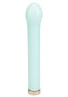 Loveline Celestia 10 Function Rechargeable Glass Bulb Tip Vibrator - Green - 6.3in