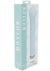 Loveline Celestia 10 Function Rechargeable Glass Bulb Tip Vibrator - Green - 6.3in
