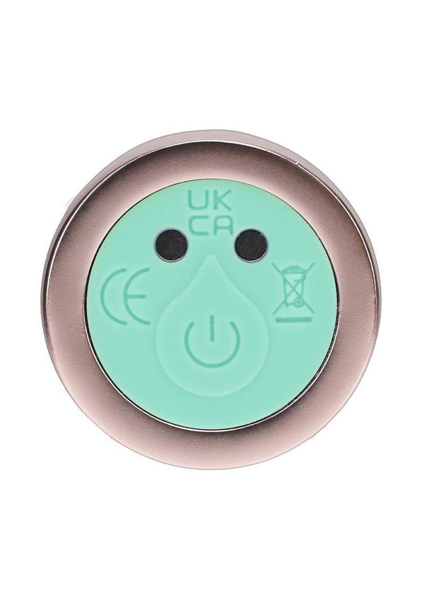 Loveline Celestia 10 Function Rechargeable Glass Bulb Tip Vibrator