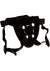 Lover's Super Strap Universal Harness - Black