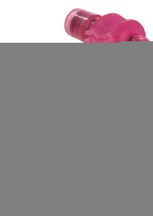 Lovers Cage Penis Enhancer and Cock Ring with Bullet - Pink