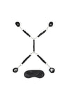 Lux Fetish Bed Spreader Restraint System