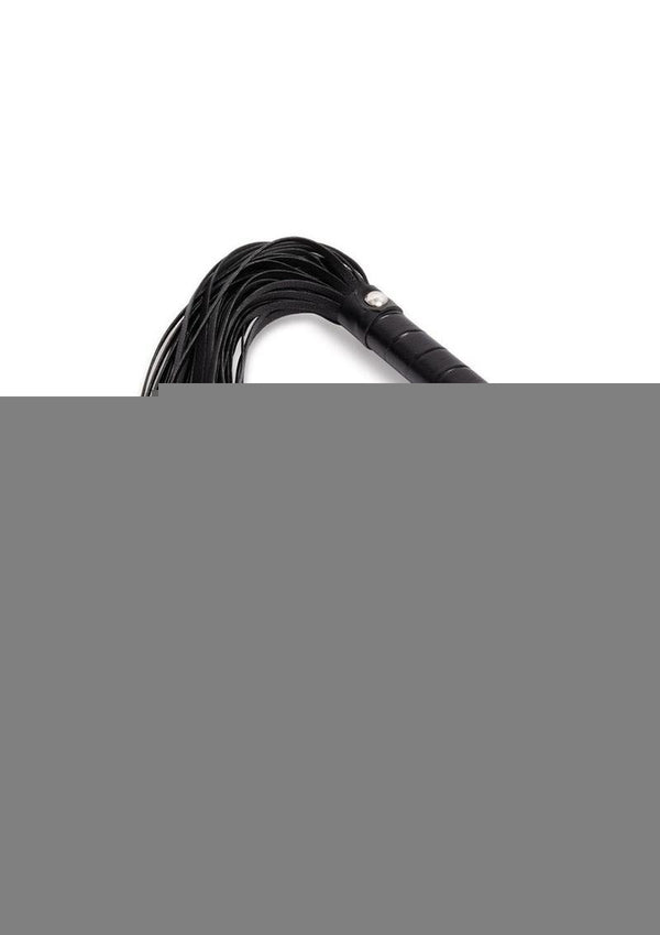 Lux Fetish Bondage Bed Strap and Flogger Kit