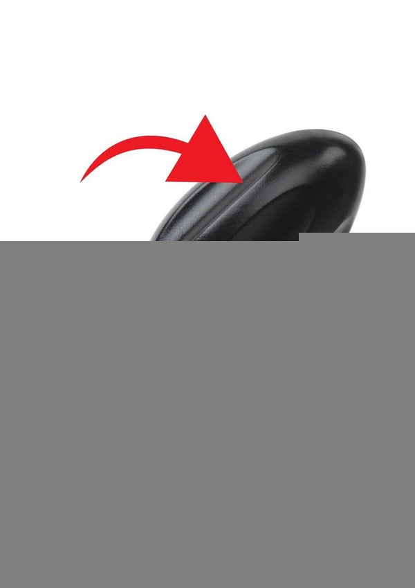 Lux Fetish Grooved Butt Plug