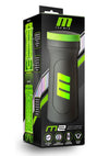M For Men M2 Superior Stroker - Black/Green