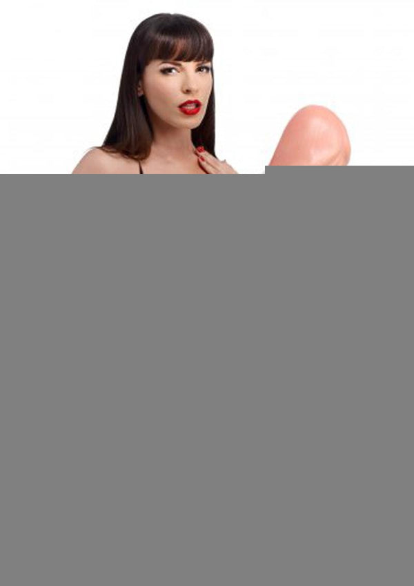 Master Cock Moby Huge 3 Foot Tall Super Dildo - Vanilla