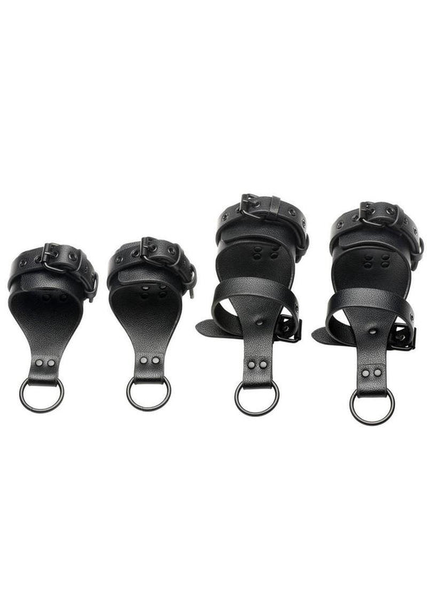 Master Series All Access Bed Restraint Kit