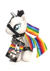 Master Series Bondage Pony - Rainbow