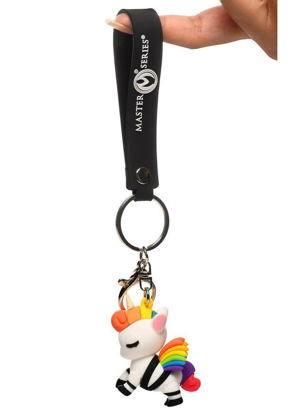 Master Series Bondage Unicorn Keychain