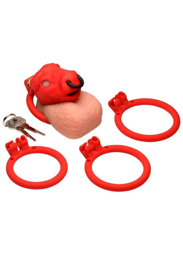 Master Series Bull Chastity Cage