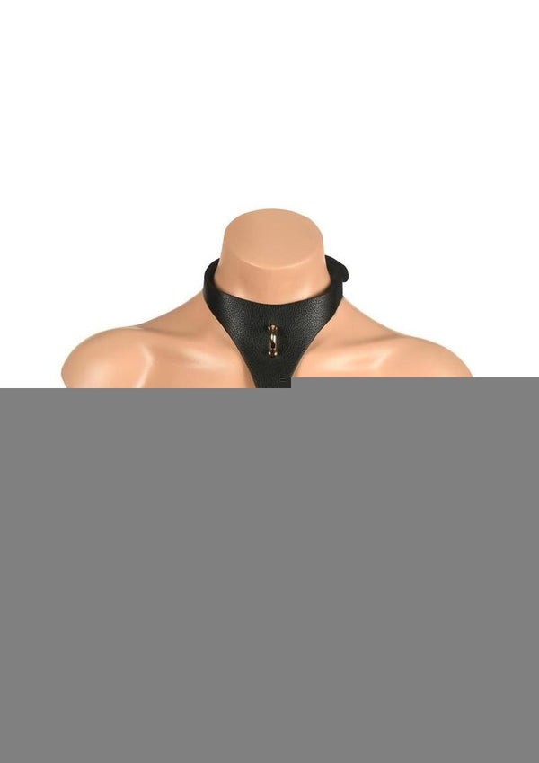 Master Series Captivate Collar with Body Chain