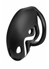 Master Series Captor Chastity Cage - Black