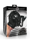 Master Series Degraded Sensory Deprivation Hood with Funnel - Black