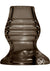 Master Series Excavate Tunnel Anal Plug - Black