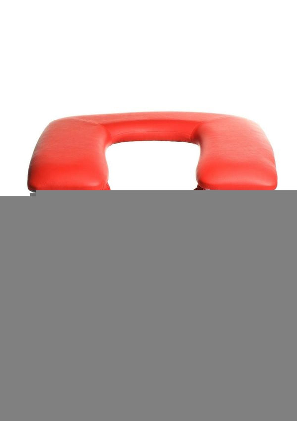 Master Series Face Rider Queening Chair - Black/Red