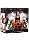 Master Series Face Rider Queening Chair - Black/Red