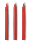 Master Series Fire Sticks Fetish Drip Candles - Red - Set Of 3