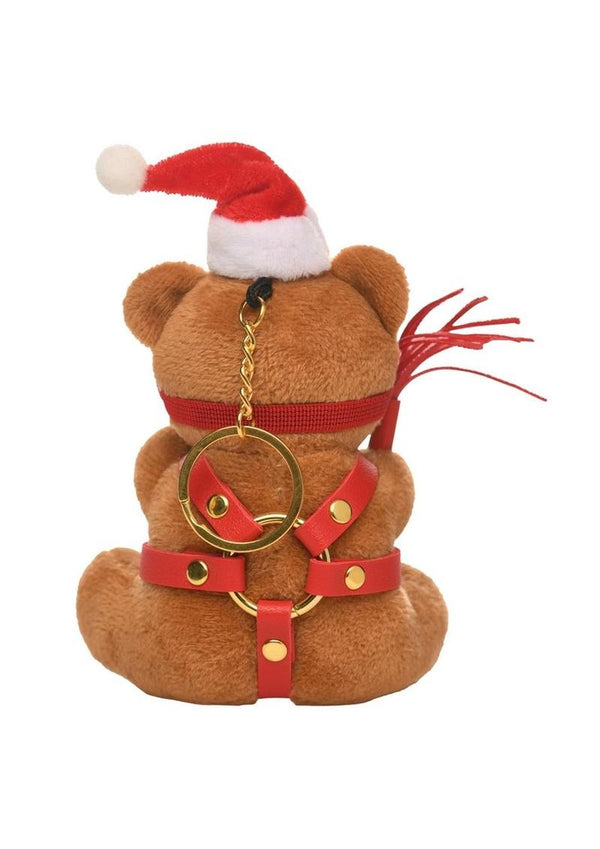 Master Series Holiday Bondage Bear Keychain