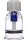 Master Series Intake Anal Suction Device - Clear
