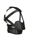 Master Series Leather Head Harness with Muzzle