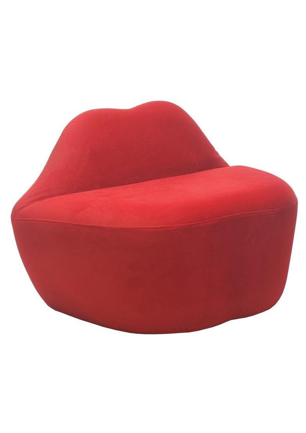 Master Series Lips Chair - Red