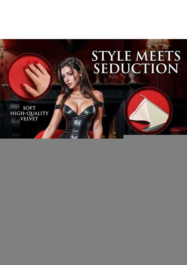 Master Series Lips Chair - Red