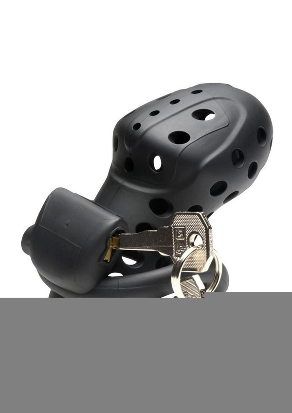 Master Series Lock Down Chastity Cage