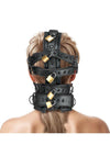 Master Series Lockable Head Harness with Muzzle