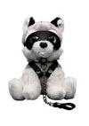 Master Series Max The Fetish Pup Keychain - White