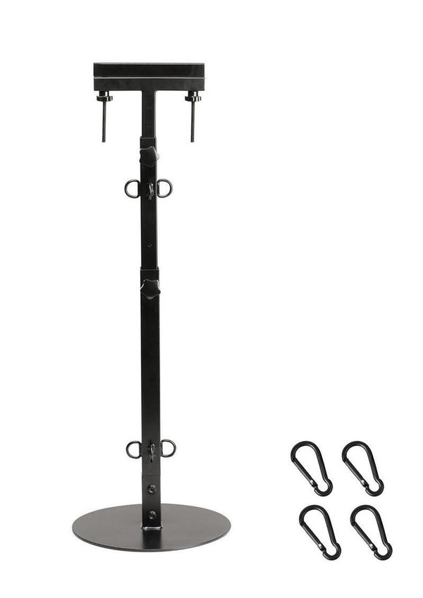 Master Series Pillory CBT Adjustable Tower - Black