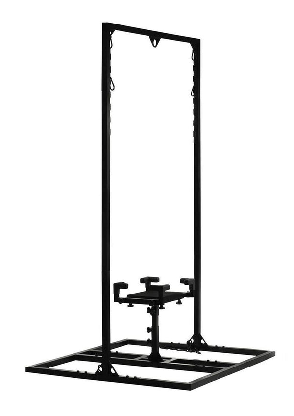 Master Series Pleasure Post Saddle Frame - Black