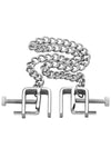 Master Series Pressure Vice Metal Nipple Clamps