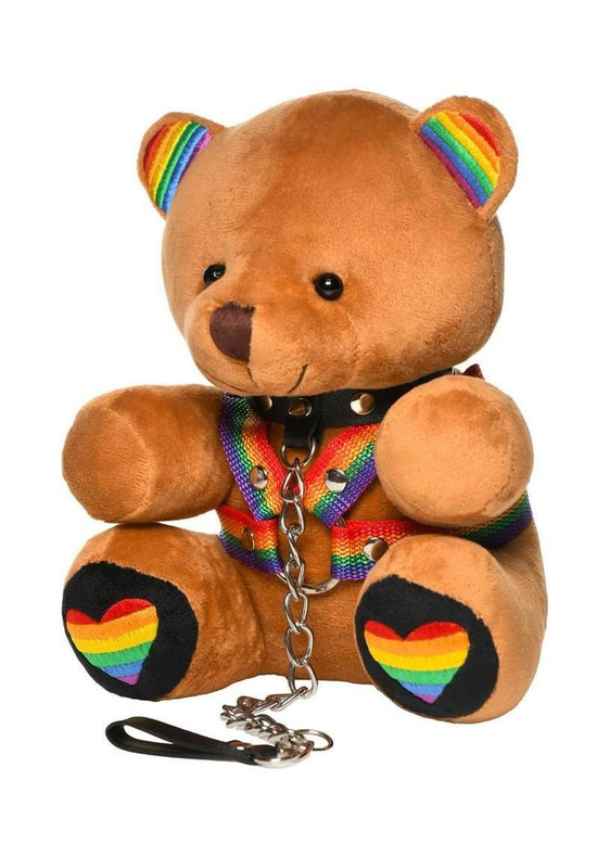 Master Series Pride Bear - Multicolor/Rainbow/Tan