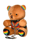 Master Series Pride Bear - Multicolor/Rainbow/Tan