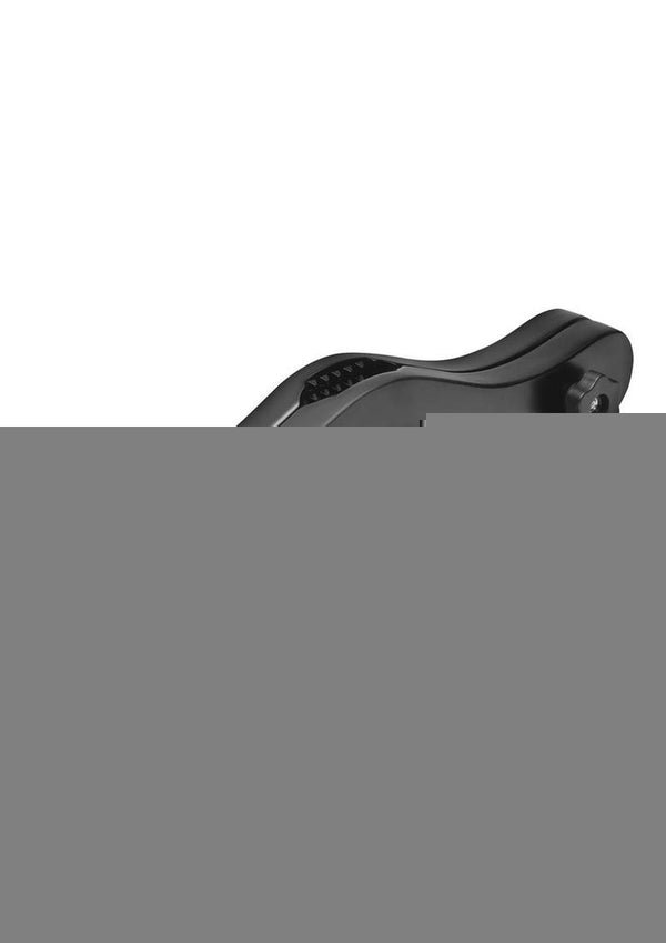 Master Series Thorns Spiked Wooden Humbler - Black