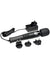 Master Series Thunderstick Pro Slim Rechargeable Wand Massager - Black