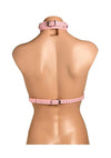 Master Series Vixen Female Chest Vegan Leather Harness