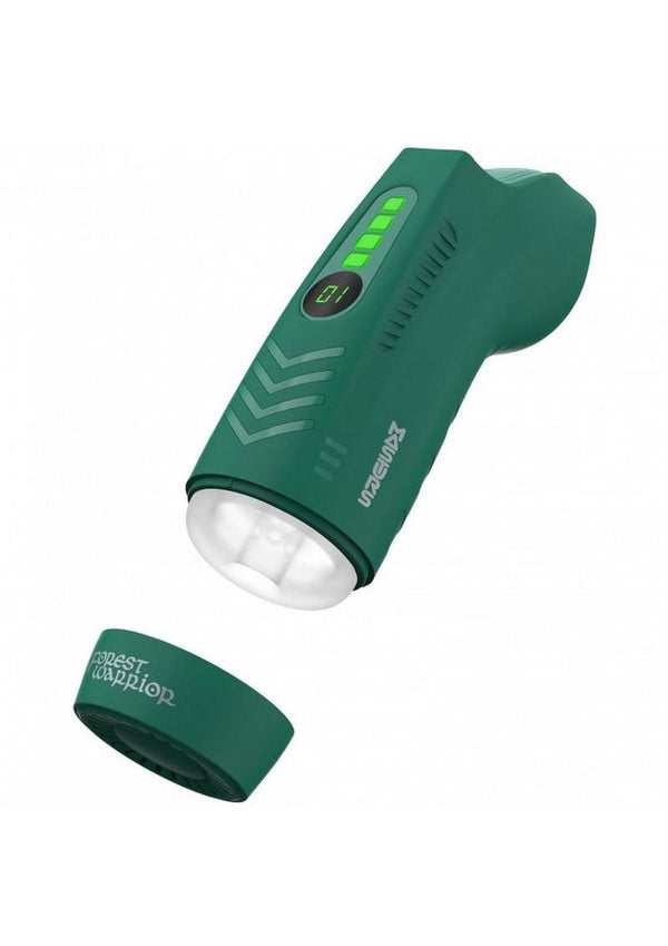 Masturs Ayla Forest Warrior Rechargeable Multi Function Masturbator