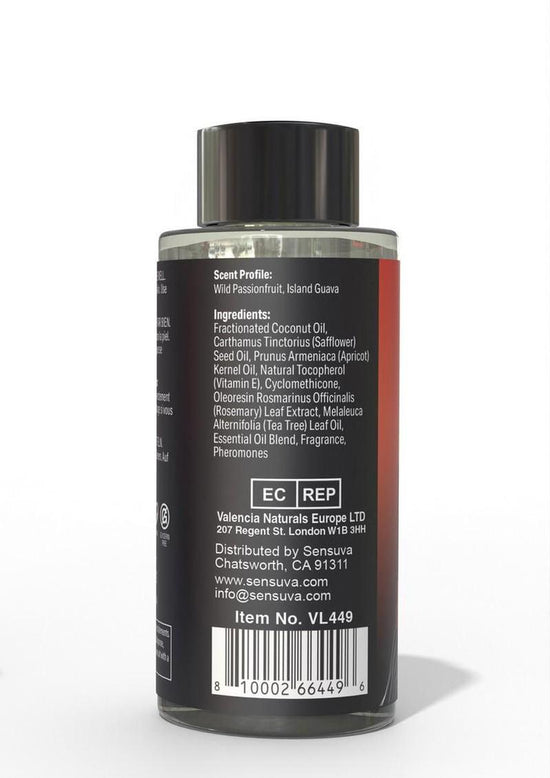 Me and You Pheromone Infused Luxury Massage Oil Island Passion - 2oz
