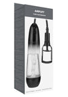 ME YOU US Amplify Pump Masturbator - Black/Clear