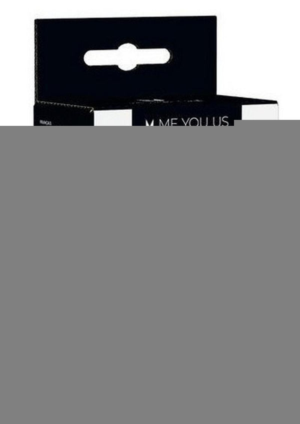 ME YOU US Heavy Metal Anal Beads - Metal/Silver