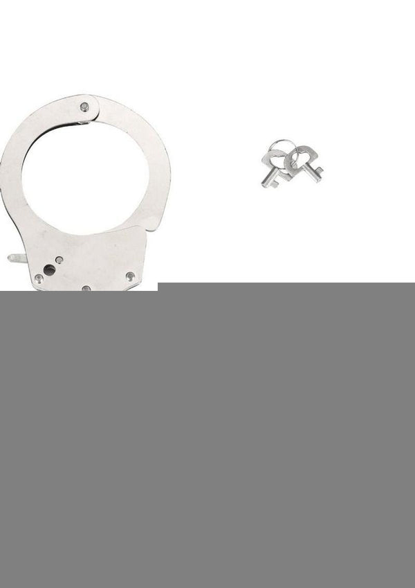 ME YOU US Heavy Metal Handcuffs