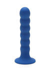 ME YOU US Ripple G-Spot Peg - Blue - 5.5in