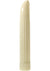 ME YOU US Sensuous Ribbed Vibrator - Ivory/White