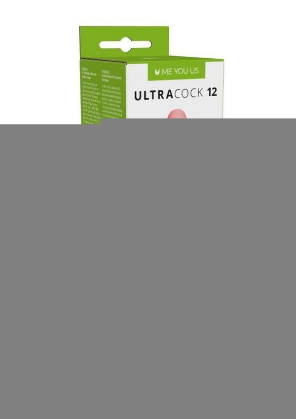 ME YOU US Ultra Cock 12 Double Dong Flexible Dildo - Vanilla - 12in