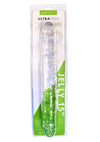 ME YOU US Ultracock Jelly Double Ender - Clear - 12in