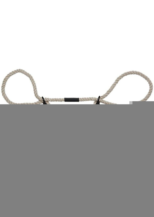 Merci Hogtied Bind and Tie 6mm Hemp Wrist Or Ankle Cuffs